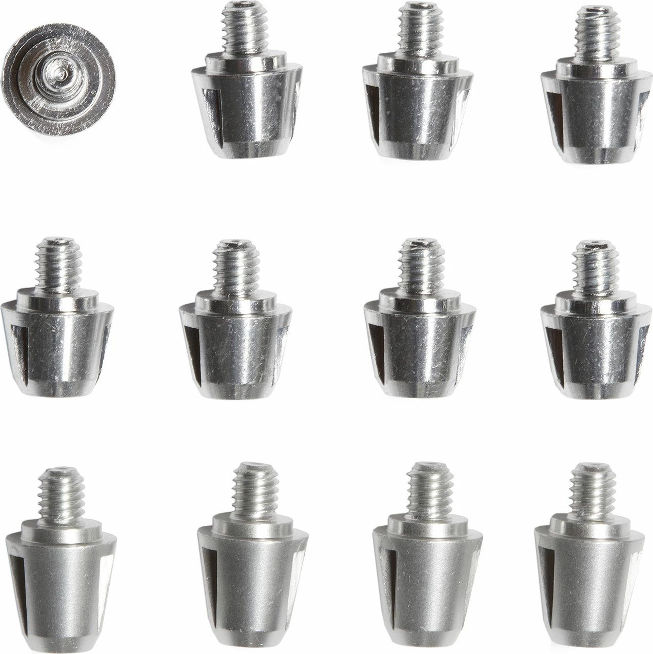 Gozhda për atlete futbolli adidas, të argjendta