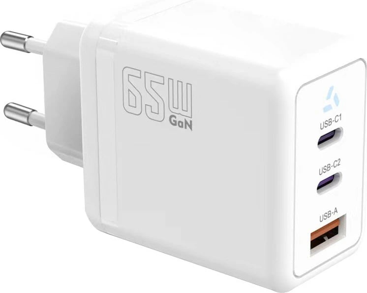 Karikues rrjeti TB AZTBXUL3USB65WW, 65W, 2x USB Type-C + USB-A, i bardhë