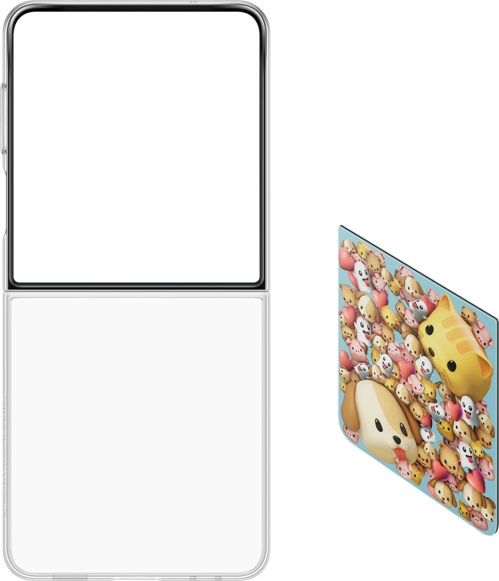 Mbështjellës Samsung Flipsuit për Galaxy Flip7, silikon, shumëngjyrësh