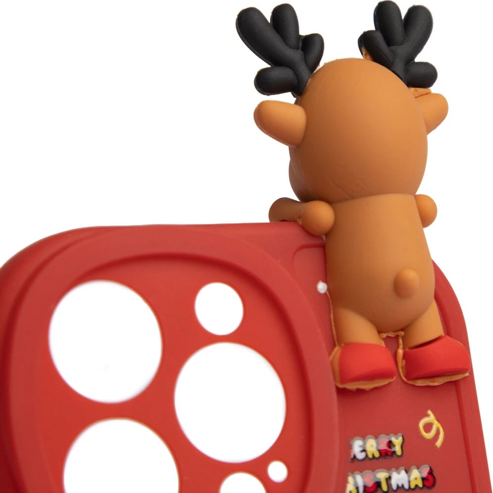 Fotroll për telefon IP14PRO TECH TIME Christmas Edition Red Toy