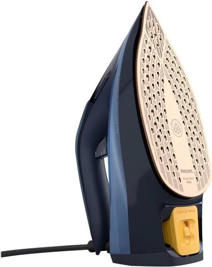 Hekur me avull, Philips Azur 8000 Series DST8020/20 SteamGlide Elite, nxehje e shpejtë, rezervuar i madh, blu