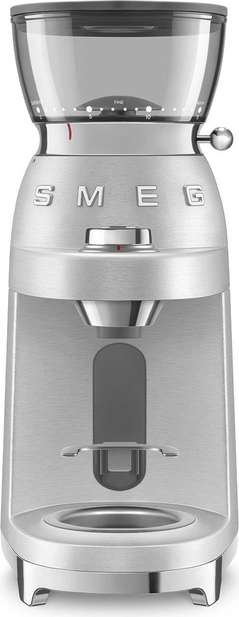 Mulli kafeje SMEG CGF02SSEU, 150W, inox