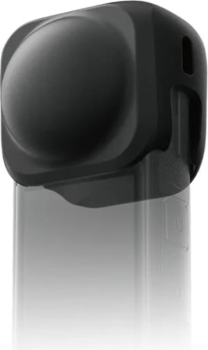 Kapak lente për kamera Insta360, X4/X5, silikon, zi