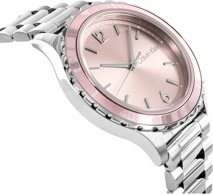 Orë dore për femra Calvin Klein, rozë