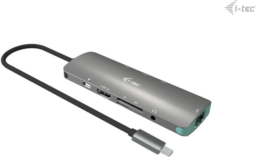 Dock I-Tec Nano LAN me furnizues 100W, gri