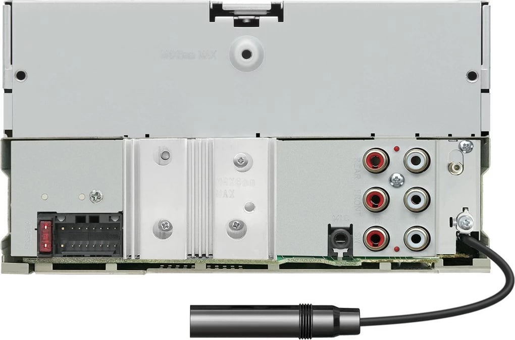 Radio makine Kenwood DPX-7300DAB, 2 DIN, Bluetooth, DAB+, CD, USB, E zezë