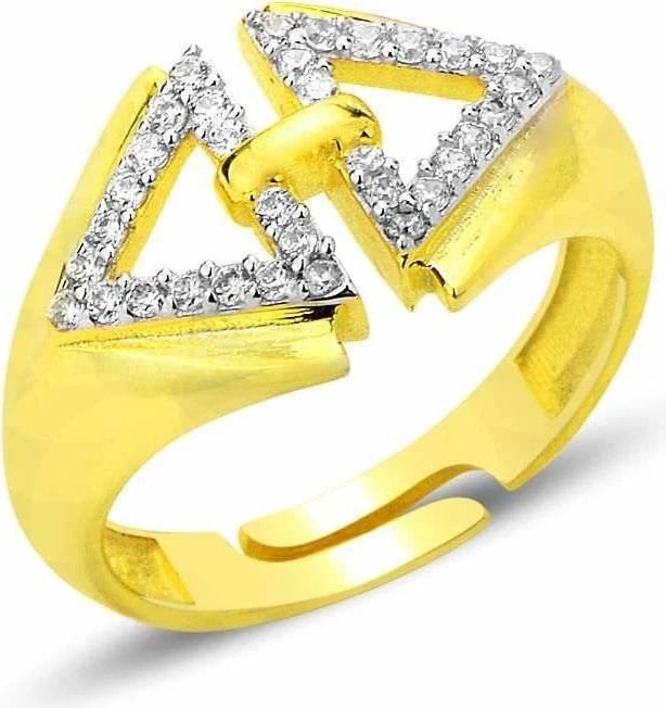 Unazë argjendi Jumeon, ngjyrë ari, SGTL12693