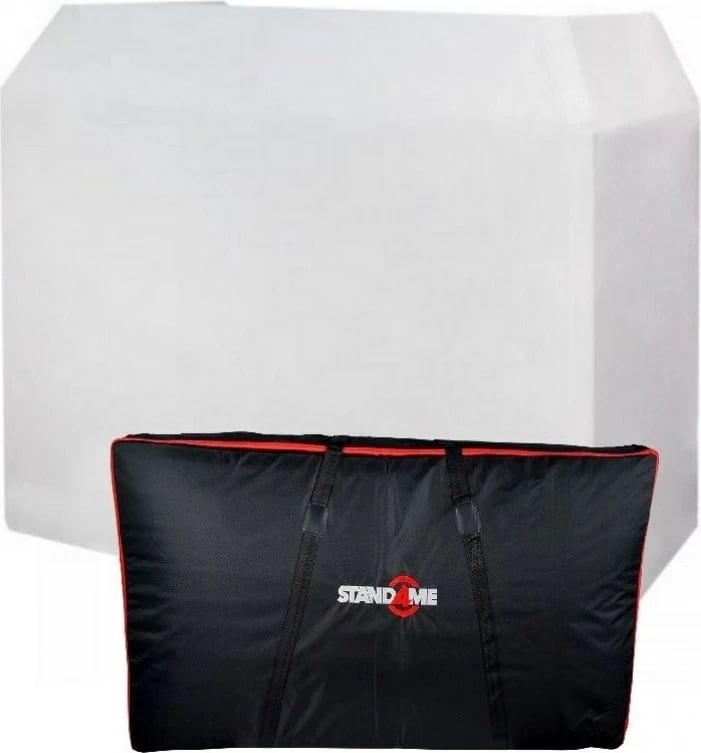Paravan DJ Stand4Me Pro MKII, i bardhë dhe i zi