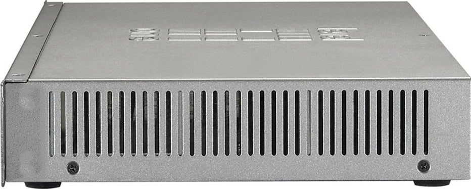 Switch LevelOne FEP-1612, 16-Port, Fast Ethernet, PoE, Metal