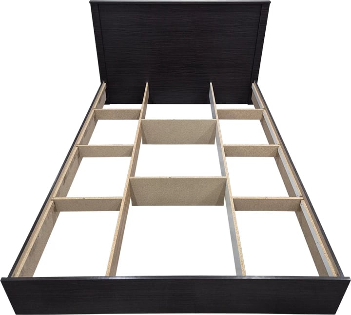 Krevat Athos, ngjyrë wenge, 140x200cm