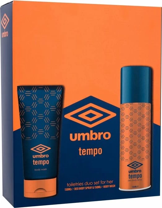 Set deodorant dhe xhel dushi UMBRO për meshkuj 150ml + 150ml