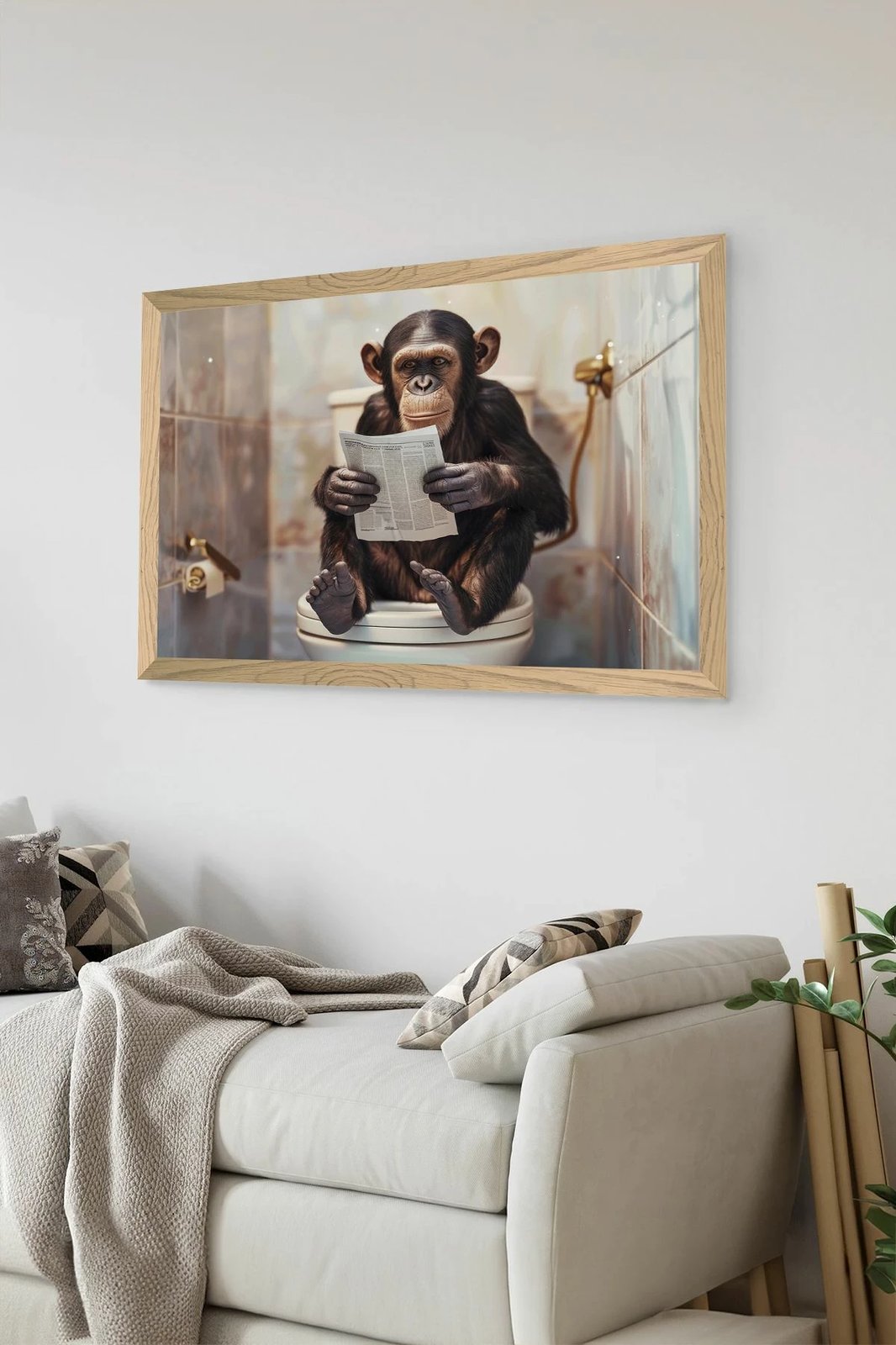 Pikturë dekorative, shumëngjyrëshe, Arthynmodelyty3348-42, 33x48cm