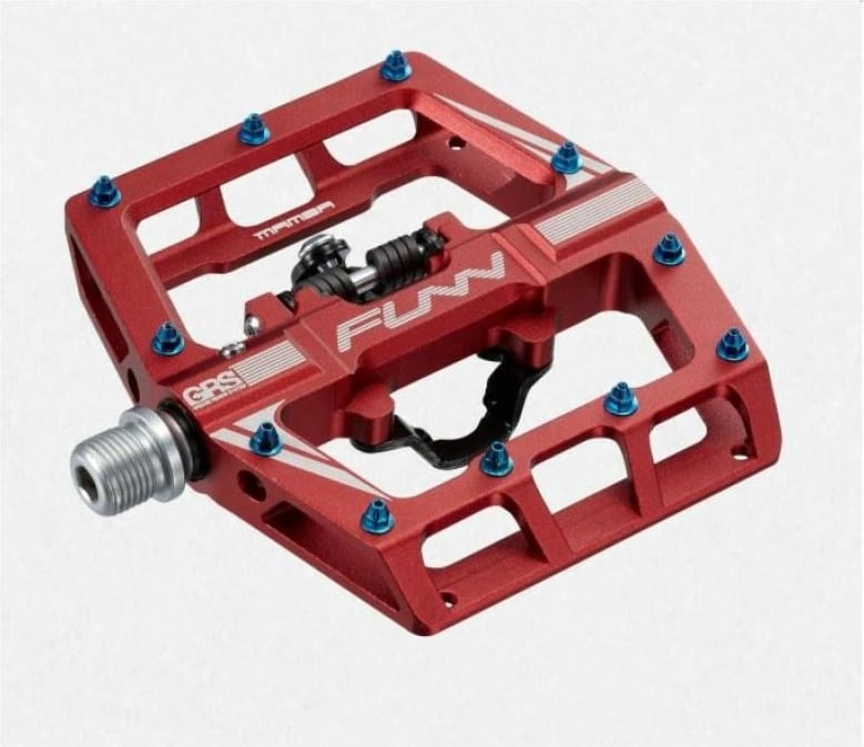 Pedale biçiklete FUNN për meshkuj, të kuqe