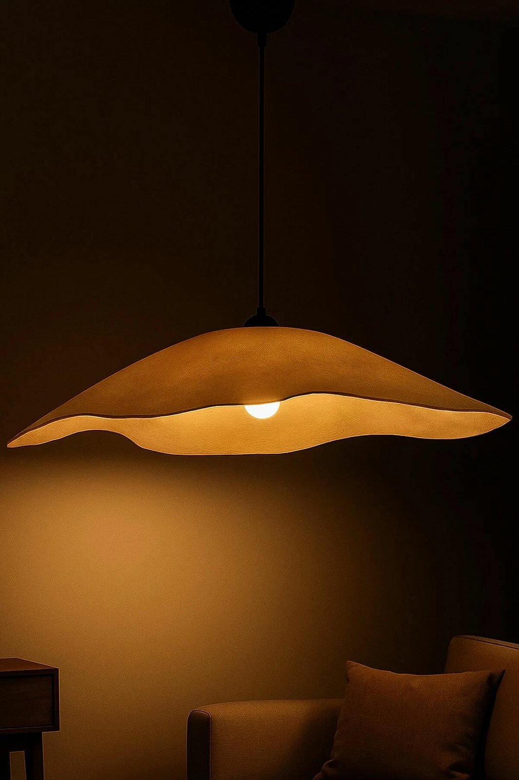 Llambë tavani Opviq, krem dhe ari, BK200