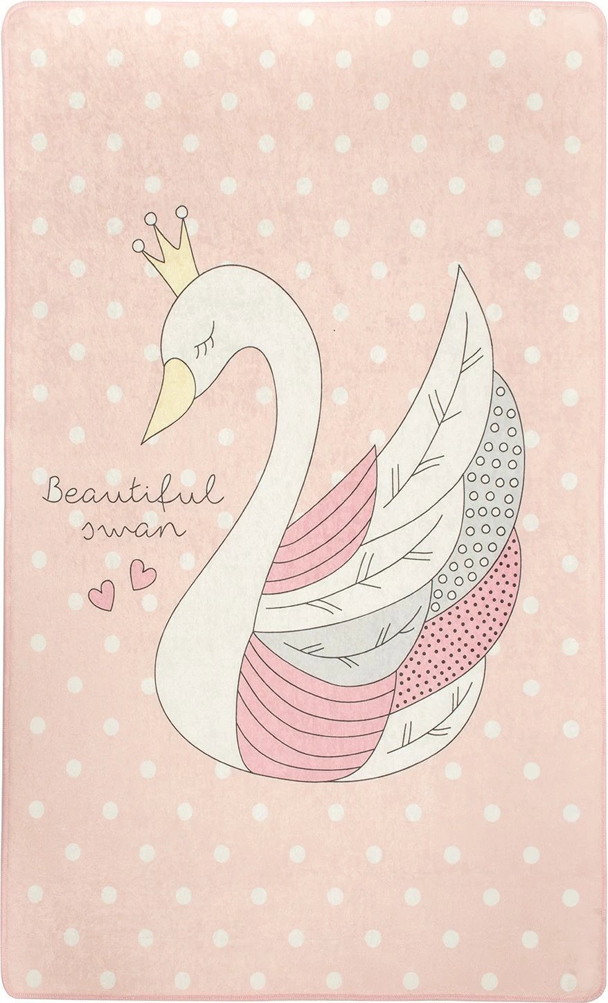 Qilim (140 x 190) Conceptum Hypnose, mjellmë - rozë