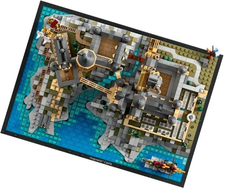 Set ndërtimi LEGO Harry Potter 76419 Hogwarts Castle and Grounds, 2660 pjesë, Ekstra i madh