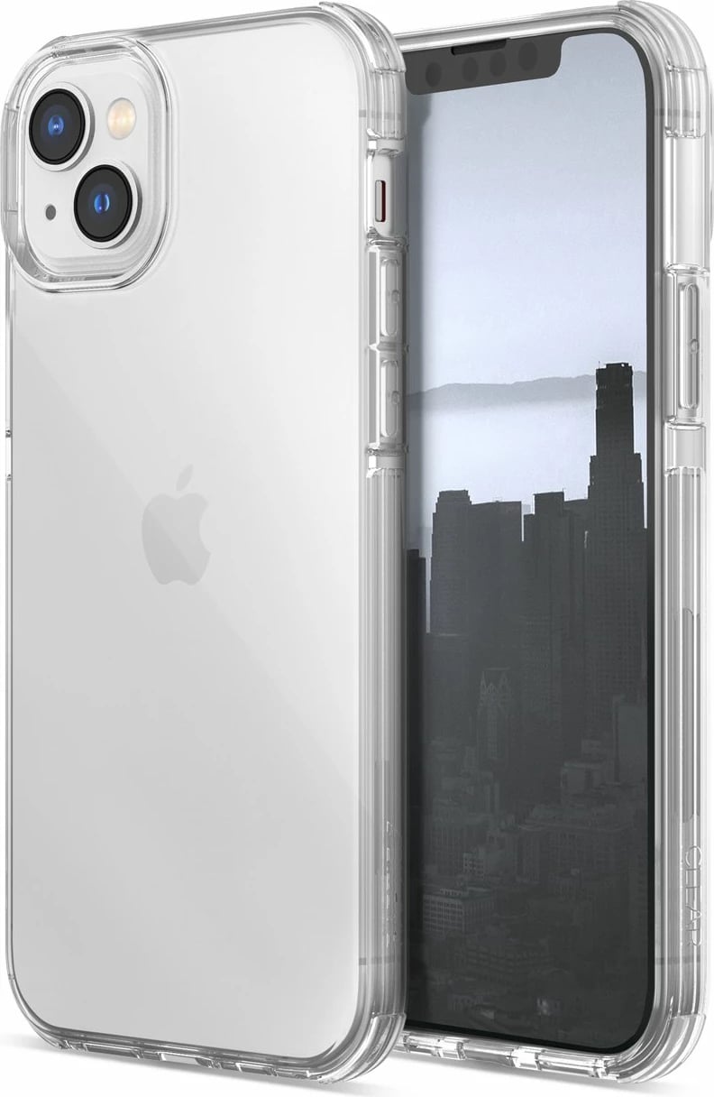Mbështjellës Raptic X-Doria Clear për iPhone 14, i tejdukshëm, me MagSafe
