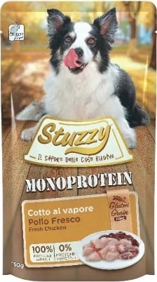 Ushqim për qen Stuzzy, 150 gr