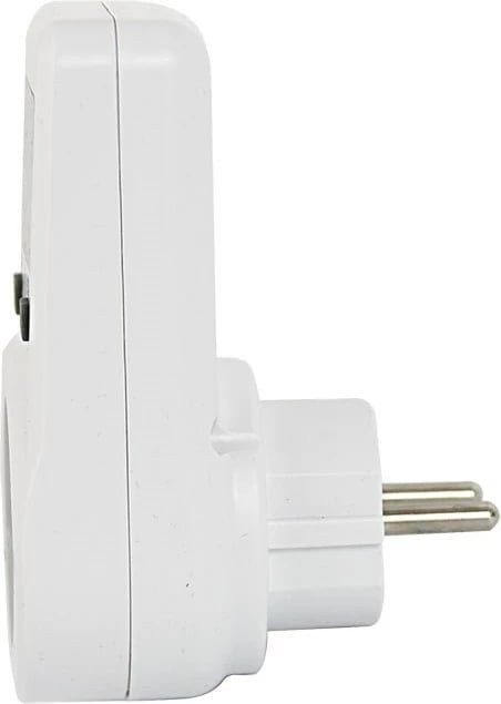 Matës fuqie elektronik Esperanza ELA102, i bardhë