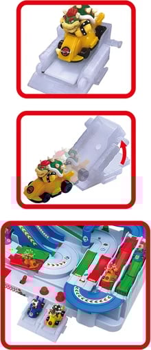 Super Mario Kart - Racing Deluxe Expansion Pack Bowser and Toad Cars