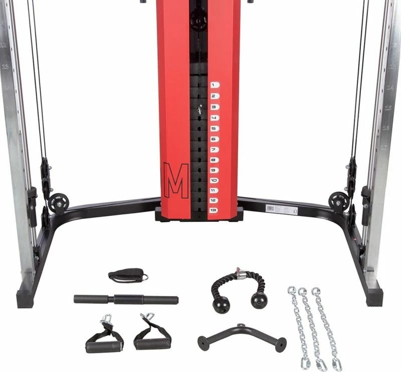 Pajisje fitnesi HMS për meshkuj, e zezë