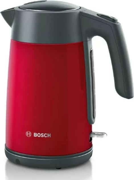 Kazan elektrik Bosch TWK7L464, 1.7L, i kuq