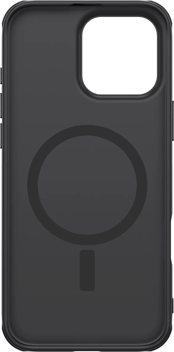 Mbështjellës Nillkin Super Frosted Shield Pro Magnetic Case për iPhone 16 Pro Max, i zi