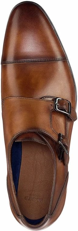 Këpucë meshkuj Lloyd, kafe