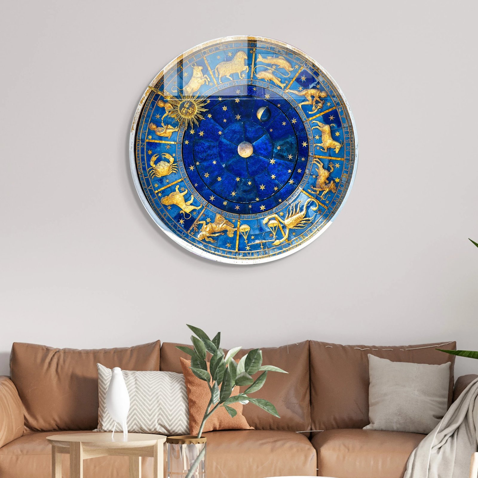 Pikturë dekorative prej xhami të temperuar, Wallity, 2130, 60x60cm