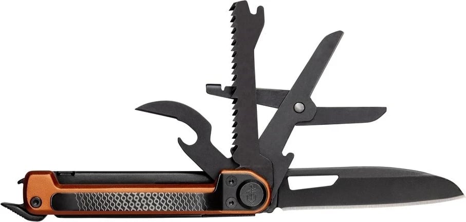 Thikë multifunksionale xhepi Gerber Armbar Scout 165 mm, portokalli