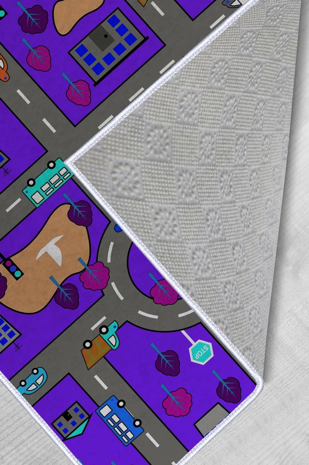 Qilim shumëngjyrësh për fëmijë, Conceptum Hypnose, HMNT457, 80x50cm