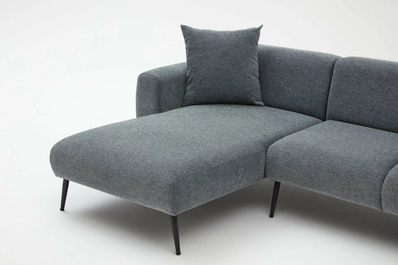 Këndore Atelier del Sofa, anë e djathtë, ngjyrë antracit