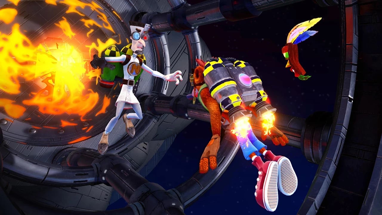 Loja Switch Crash Bandicoot N.Sane Trilogy