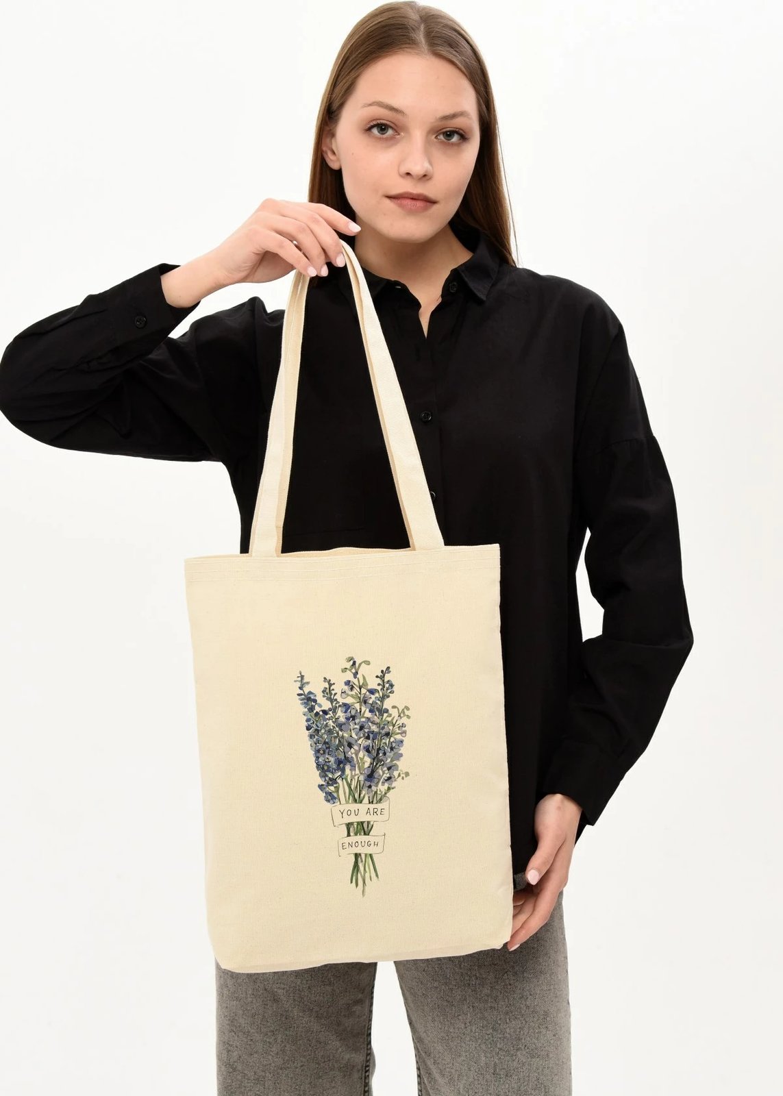 Çantë tote Zoozie Bags, krem, 0605