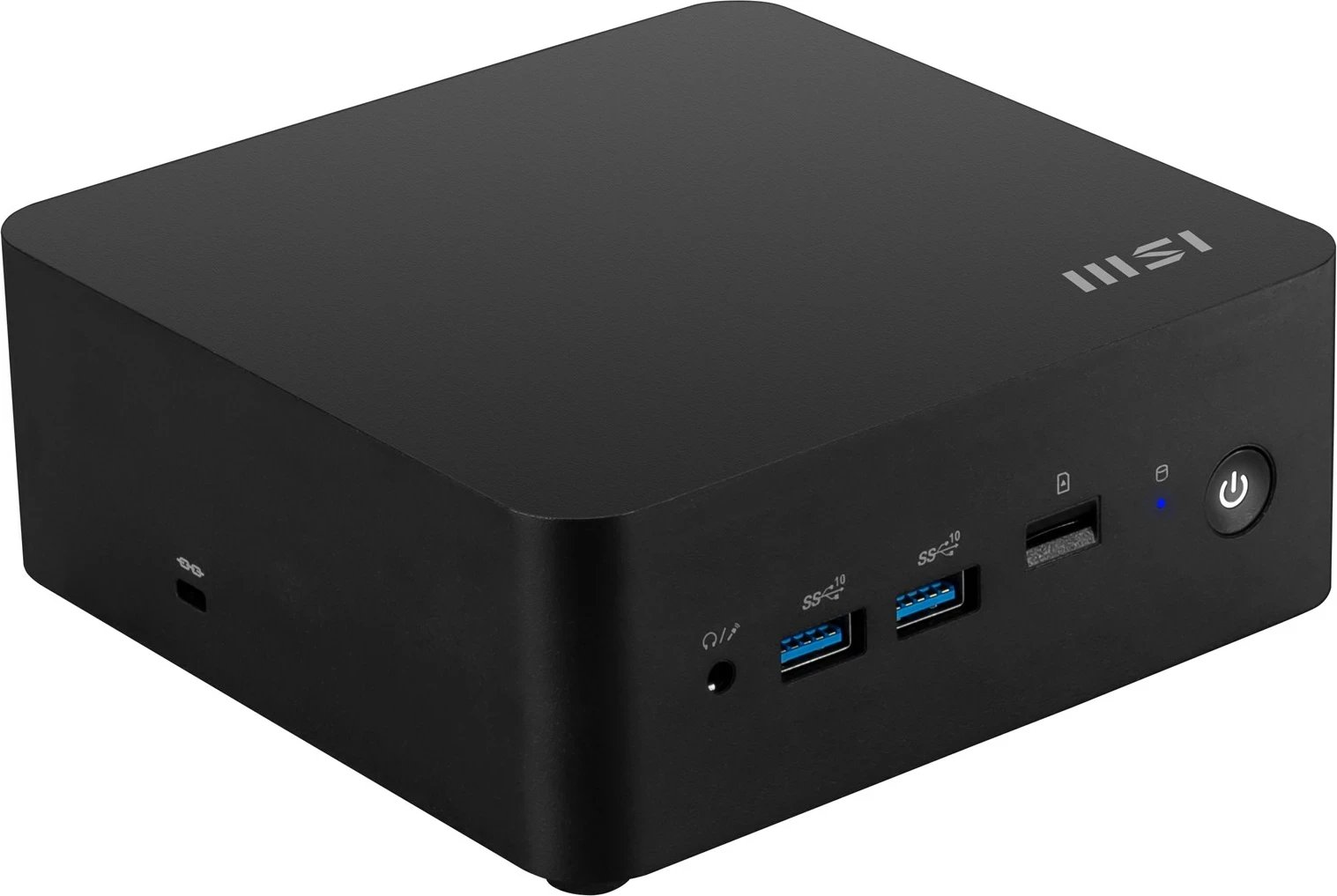 Kompjuter MSI Cubi NUC 1M-002EU, Intel Core 5 120U, 8 GB RAM, 512 GB SSD, Windows 11 Pro, Zi