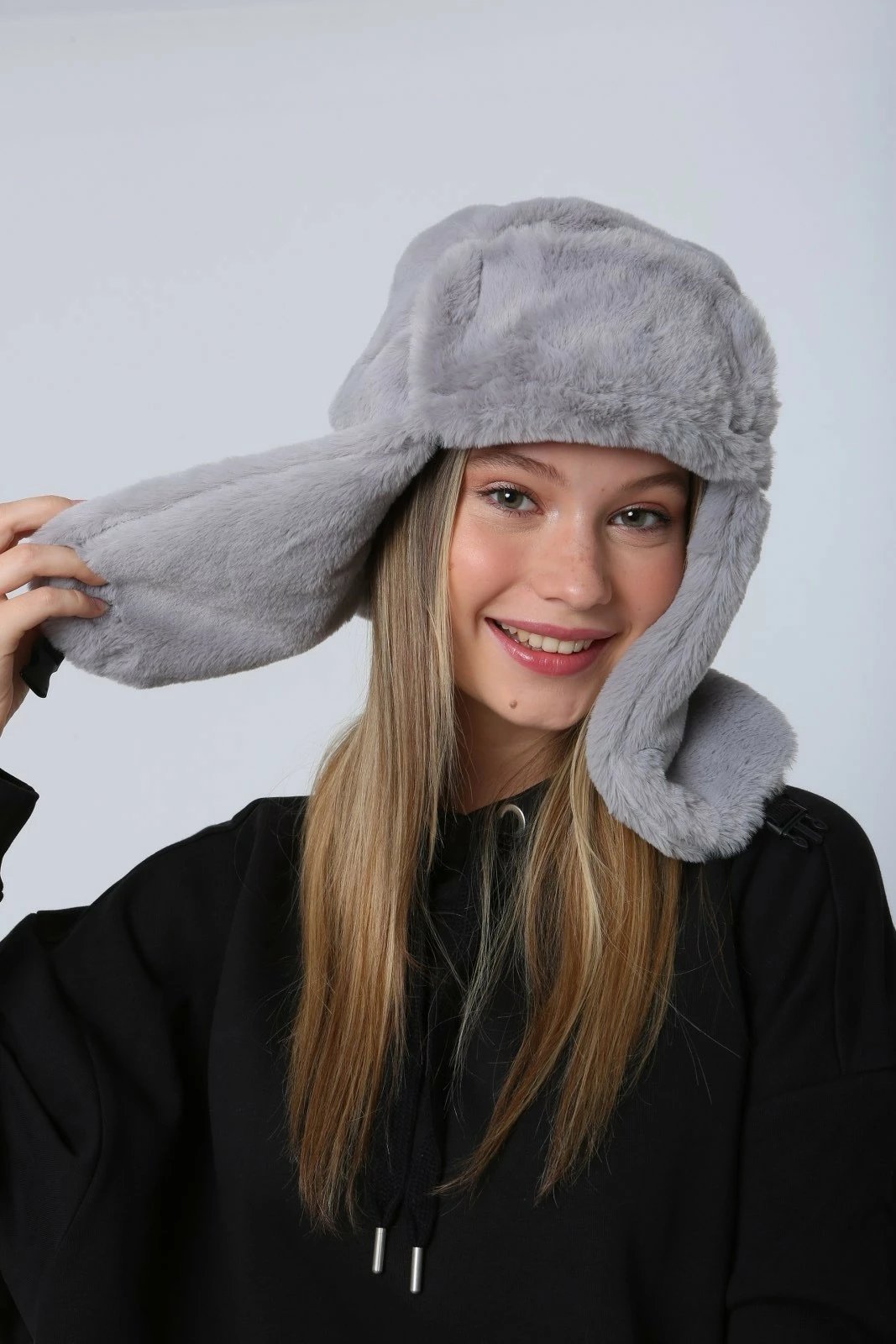 Beretë për gra, ngjyrë gri, Jumeon, Bere1127