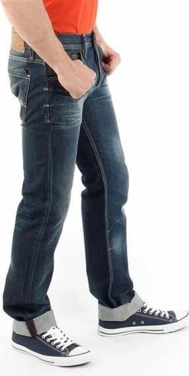 Pantallona jeans për meshkuj Guess Ventura, blu