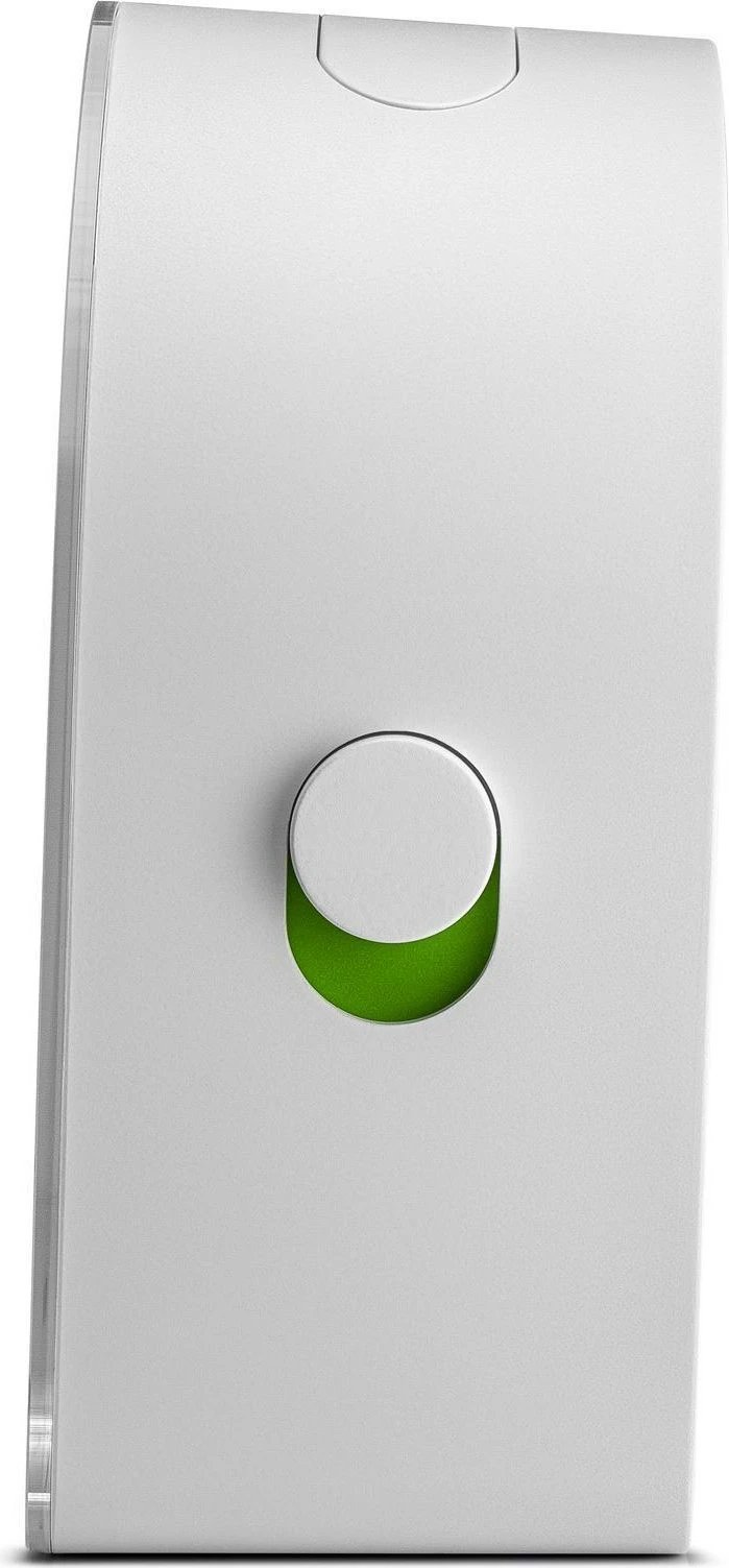 Orë alarmi Braun BC22, quartz, 12h, buzzer, bardhë/verdhe Orë alarmi Braun BC22, quartz, 12h, buzzer, bardhë/verdhe