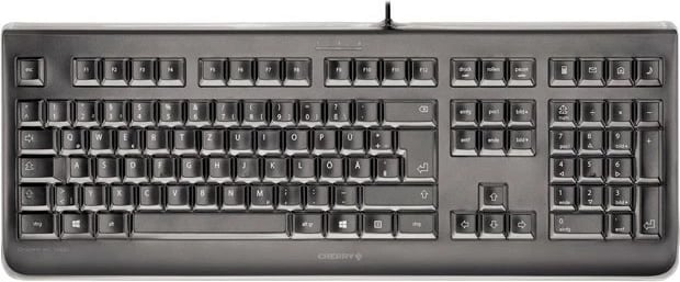 Tastierë Cherry KC 1068, Full-size, USB, E zezë
