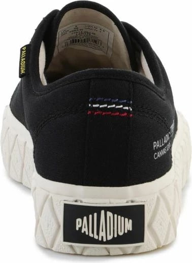 Këpucë Palladium Palla Ace Canavas për femra dhe fëmijë, të zeza Këpucë Palladium Palla Ace Canavas për femra dhe fëmijë, të zeza