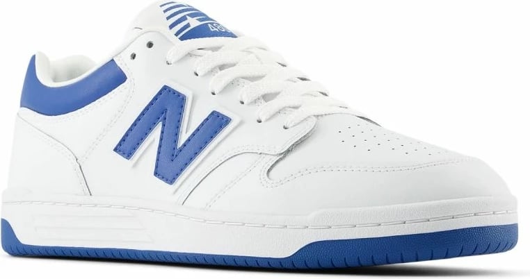 Atlete për meshkuj dhe femra New Balance, të bardha dhe blu