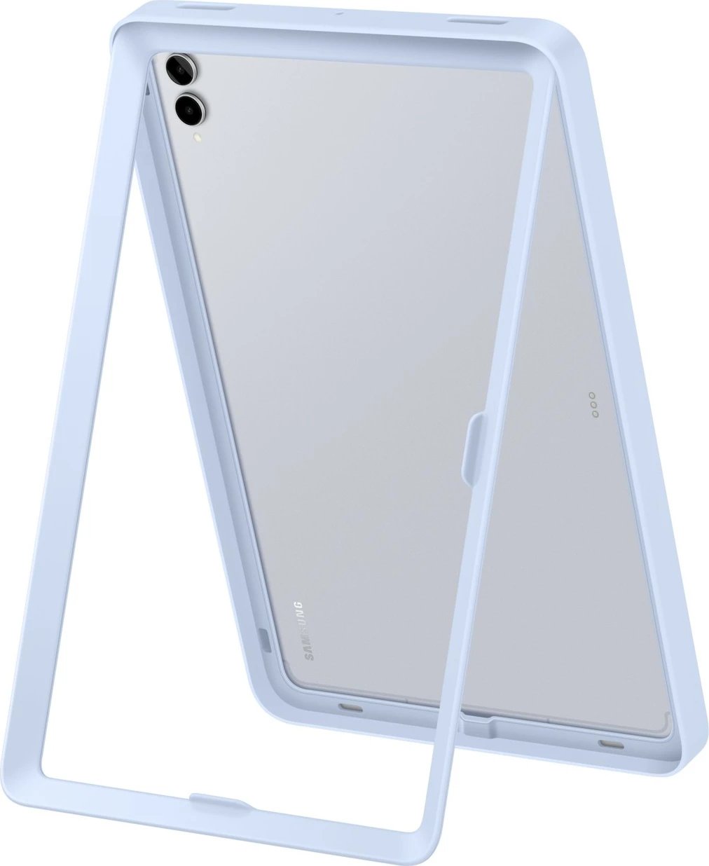 Mbështjellës Samsung Frame Cover për Galaxy Tab S11 Ultra, kaltër