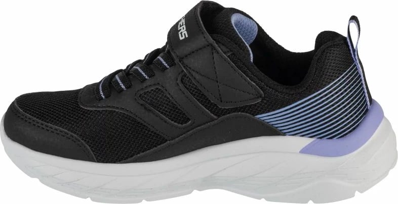 Atlete fëmijë Skechers, të zeza