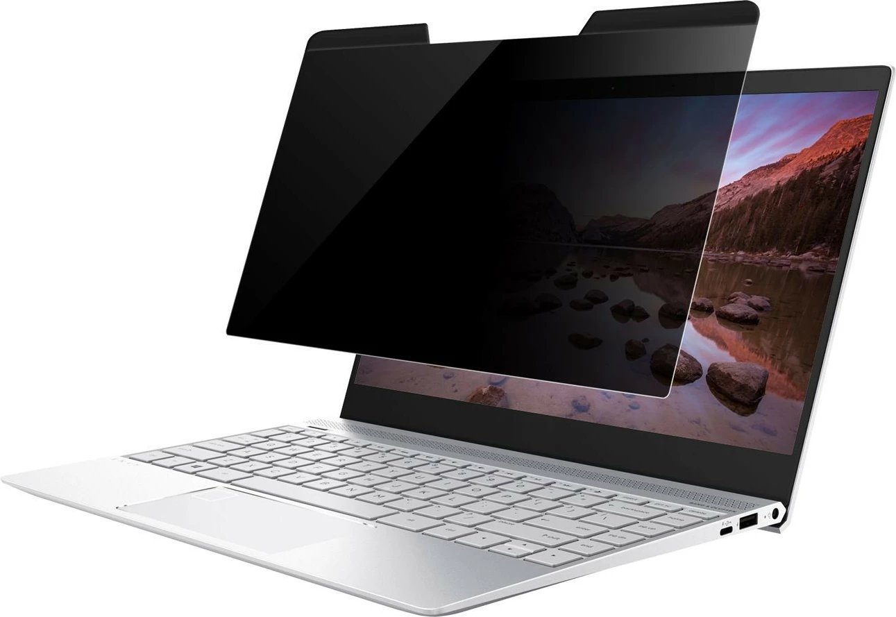 filter privatësie, DICOTA Secret 2-Way D31694, për laptop 14" 16:9, magnetik, transparent