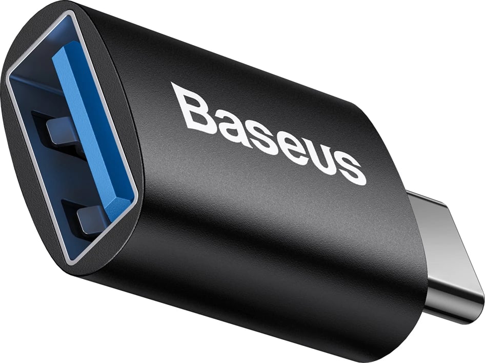 Adapter USB-C në USB-A Baseus Ingenuity Series, 10Gb/s, i zi Adapter USB-C në USB-A Baseus Ingenuity Series, 10Gb/s, i zi