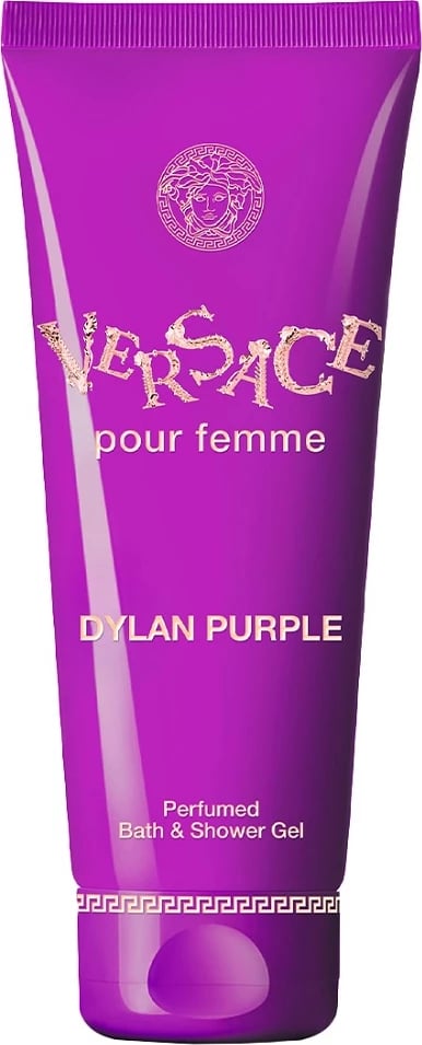 Xhel për dush i parfumosur Versace Dylan Purple Pour Femme për femra 200ml Xhel për dush i parfumosur Versace Dylan Purple Pour Femme për femra 200ml