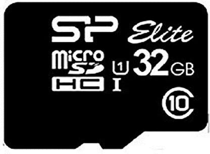 Kartë memorie Silicon Power Elite MicroSDHC, 32GB, Klasa 10, e zezë
