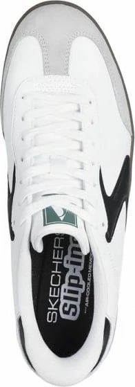 Atlete lifestyle Skechers, të bardha/zeza