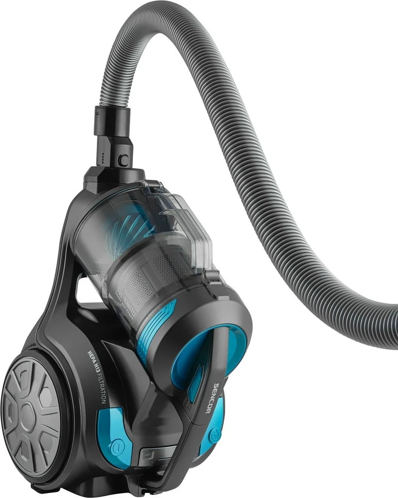 Thithëse elektrike Sencor SVC 1086TQ 4AAAA EcoPower, e zezë
