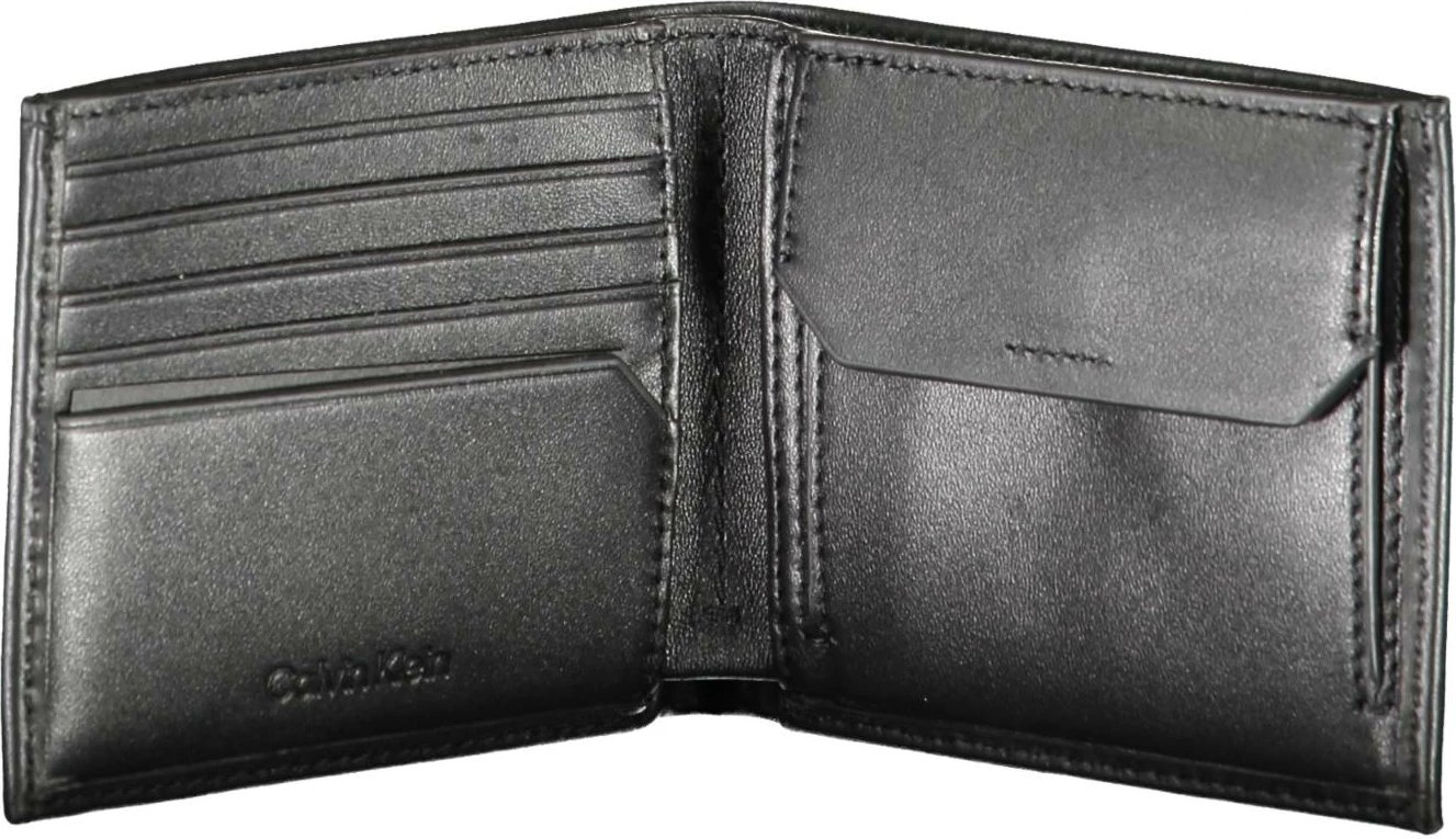 Wallet Calvin Klein meshkuj, i zi